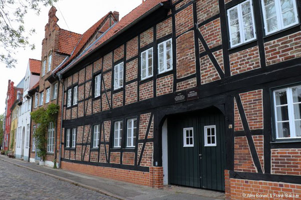 Lübeck 2019, An der Obertrave, Ehemalige Rossmühle