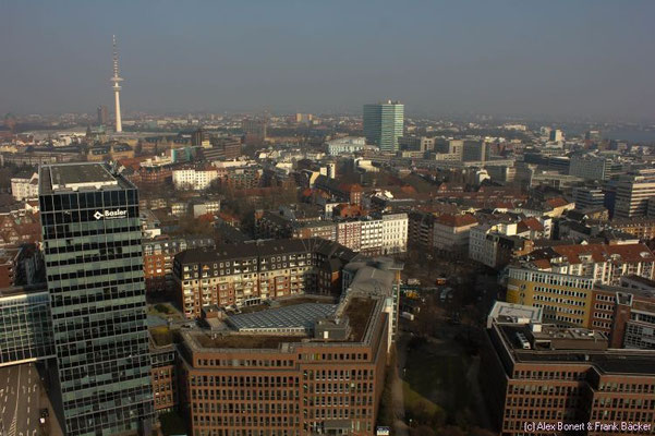 Hamburg 2014, Blick vom Michel