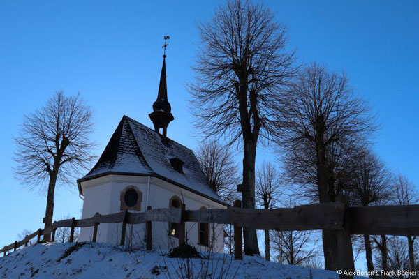 Sondern Rundweg A5 2021, Kapelle „Zur schmerzhaften Mutter“ Hanemicke