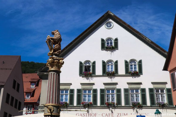 Blaubeuren 2022, Marktplatz