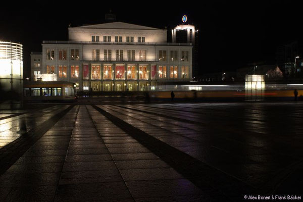 Leipzig 2016, Augustusplatz mit Oper