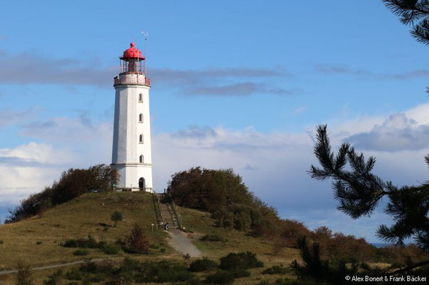 Hiddensee 2019,  Leuchtturm Dornbusch