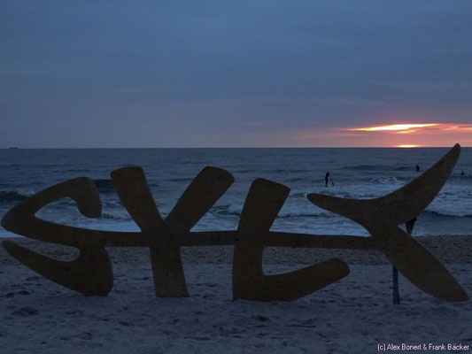 Sylt 2015, Strand bei Westerland