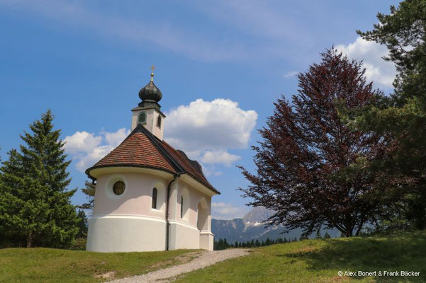 Mittenwald 2023, Kapelle Maria Königin am Lautersee