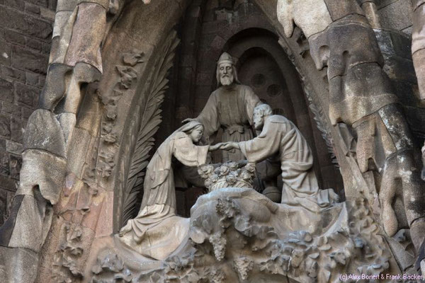 Barcelona 2015, La Sagrada Familia