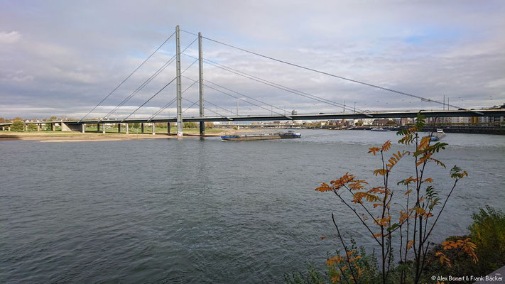 Düsseldorf 2019, Rheinkniebrücke