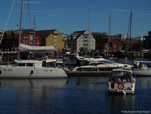 Polarkreis 2016, Tromsø, Hafen