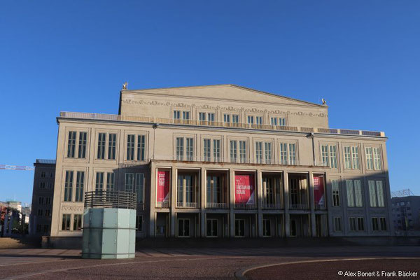 Leipzig 2019, Oper