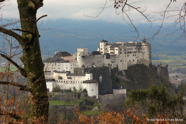 Salzburg 2023, Blick zur Festung Hohensalzburg