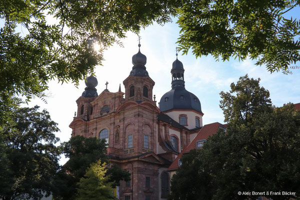Mannheim 2023, Jesuitenkirche St. Ignatius und Franz Xaver