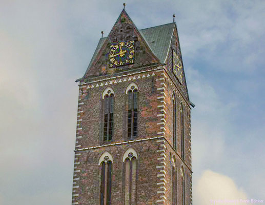 Wismar 2010, Marienkirchturm