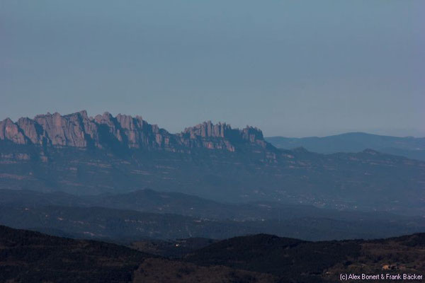 Barcelona 2015, Ballonfahrt Vic, Montserrat