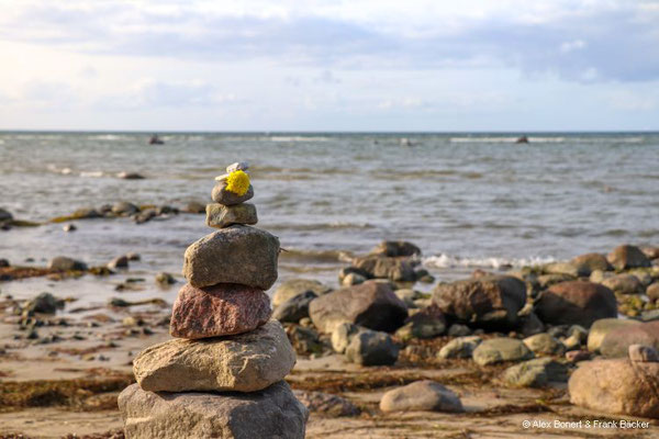 Insel Poel 2023, Strand an der Nordküste