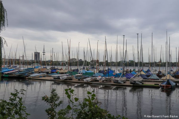 Hamburg 2021, Außenalster