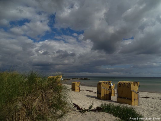 Schönberger Strand 2017, am Strand