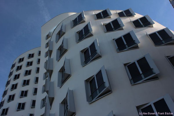 Düsseldorf 2015, Gehry-Bauten