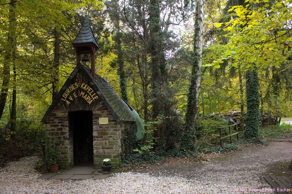 Ahrweiler 2015, Ahrsteig Ahrweiler - Bad Neuenahr, Lourdes-Kapelle