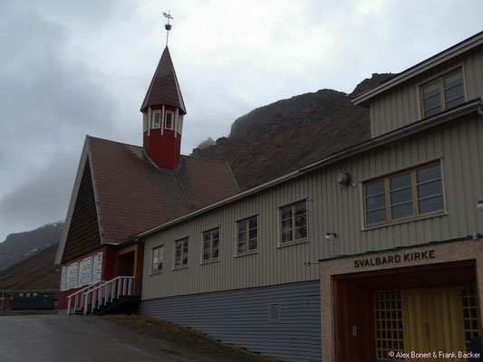 Polarkreis 2016, Spitzbergen, Longyearbyen, Svalbard Kirke