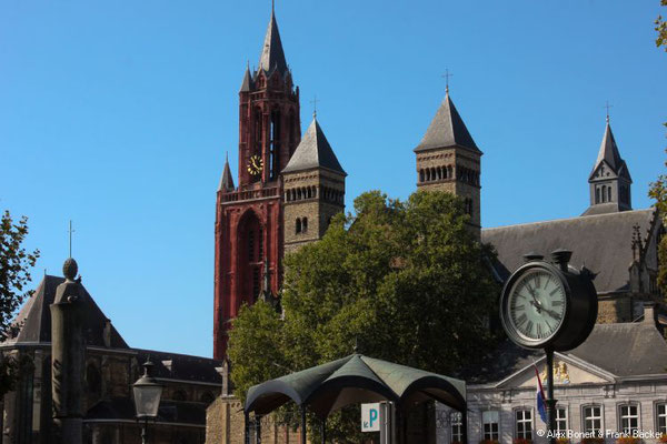 Maastricht 2019, Blick über den Vrijthof