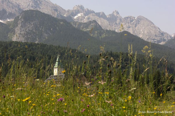 Garmisch-Partenkirchen 2023, bei Schloss Elmau