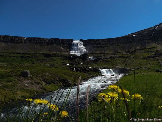Polarkreis 2016, Dynjandi-Wasserfall