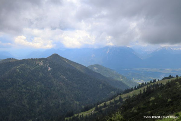 Garmisch-Partenkirchen 2023, Wank, Gipfelrundweg