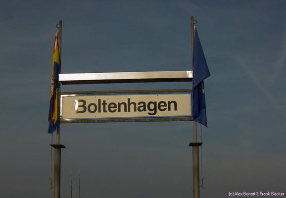 Boltenhagen 2010, Seebrücke