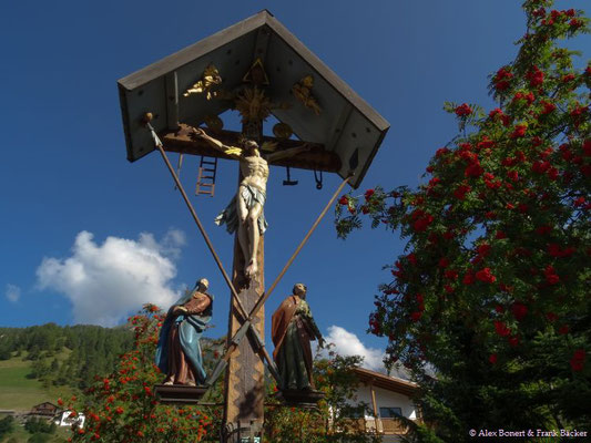 Südtirol 2016, Wanderung Col Raiser, St. Christina, Plan da Tieja