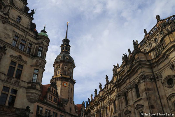 Dresden 2022, Residenzschloss mit Hausmannsturm