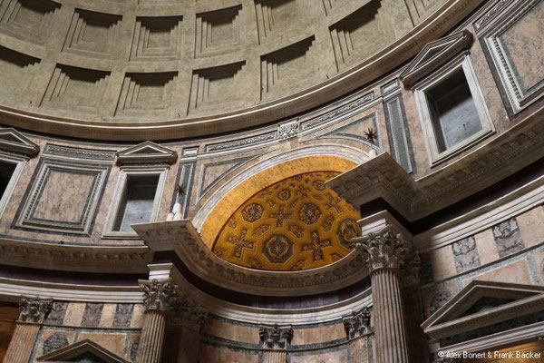 Rom 2018, Pantheon