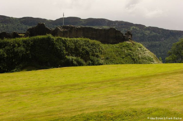 Schottland 2012, Urquhart Castle