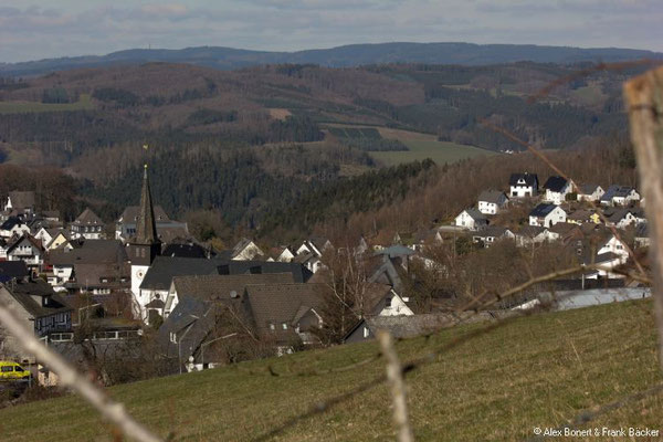 Meggener Rundweg 2021, Blick auf Halberbracht