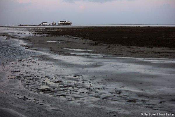 Sankt Peter-Ording 2022, Strand bei Böhl