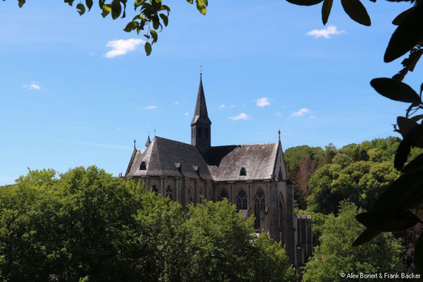 Wasserroute unverDHÜNNt, Altenberger Dom