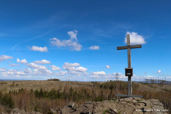 Trödelsteinpfad 2023, Blick von den Trödelsteinen