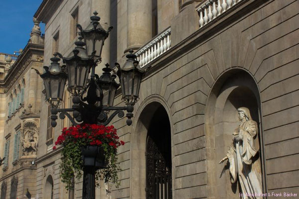 Barcelona 2015, Barri Gòtic, Casa de la Ciutat