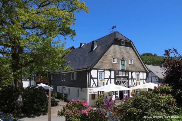 Golddorfroute Oberkirchen 2023, Gut Vorwald