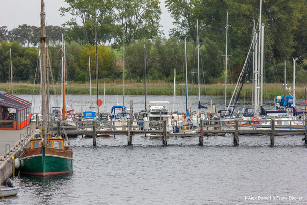 Insel Poel 2023, Kirchdorf Hafen