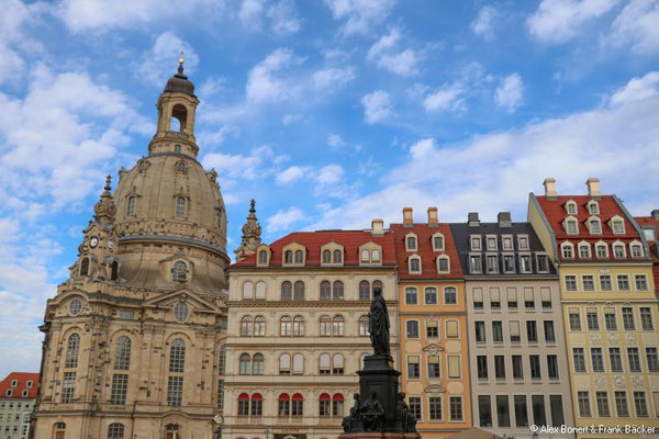 Dresden 2022, Neumarkt mit Frauenkirche