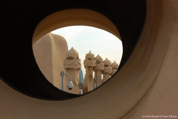 Barcelona 2015, Casa Milà, La Pedrera