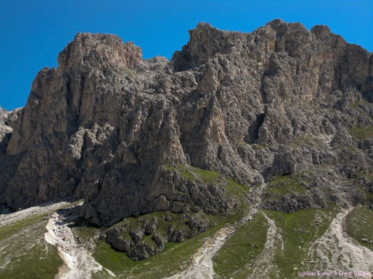 Südtirol 2009, Wanderung Geislerspitzen