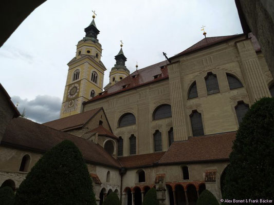 Südtirol 2016, Brixen, Dom Mariä Aufnahme in den Himmel und St. Kassian