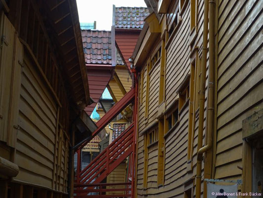 Polarkreis 2016, Bergen, Bryggen