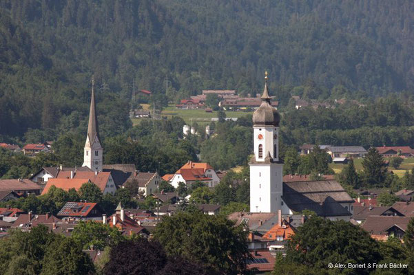 Garmisch-Partenkirchen 2023, Blick auf Garmisch