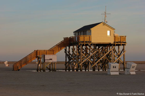 Sankt Peter-Ording 2022, Strand bei Böhl