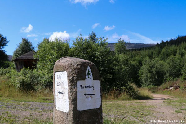 Harz 2021, Blick zum Brocken