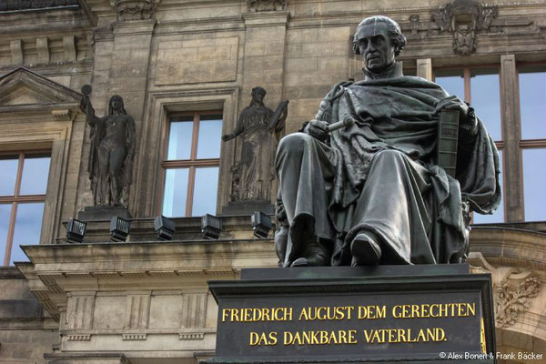 Dresden 2022, Friedrich-August-Denkmal