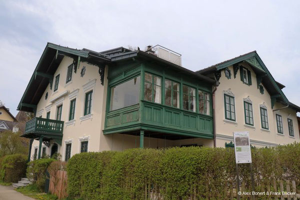 Salzkammergut 2023, Attersee, Seewalchen, Villa Christ