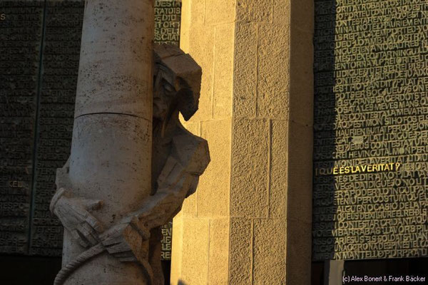 Barcelona 2015, La Sagrada Familia