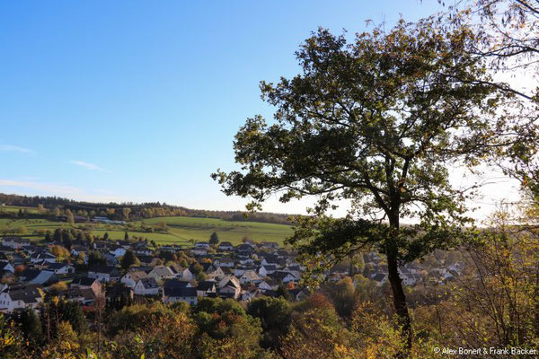 5-Blicke-Tour, am Bergkreuz Atzelgift